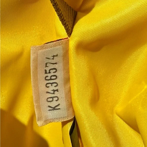 Dooney & Bourke Rose Garden Bloom PVC Tote Purse - Black Floral K9436574 NWOT - Picture 9 of 9